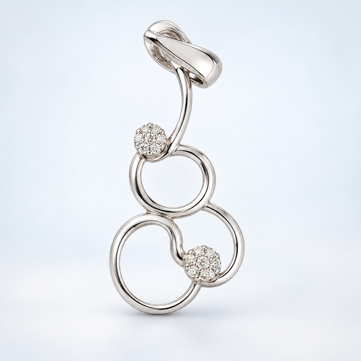 Triple Orbit Pendant