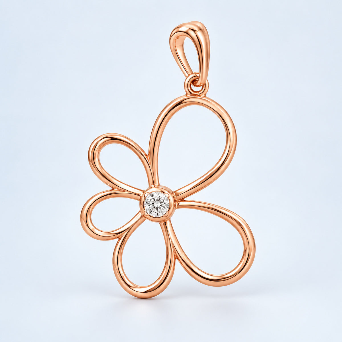 Four Petal Pendant
