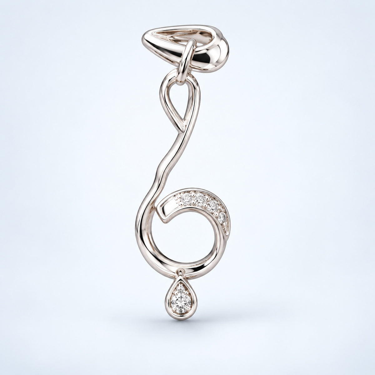 S Curve Pendant