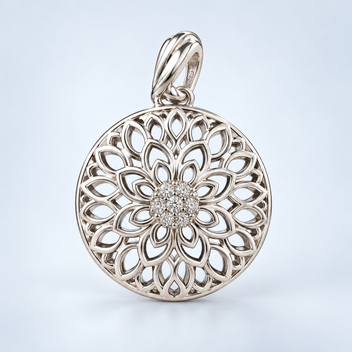 Mandala Bloom Pendant