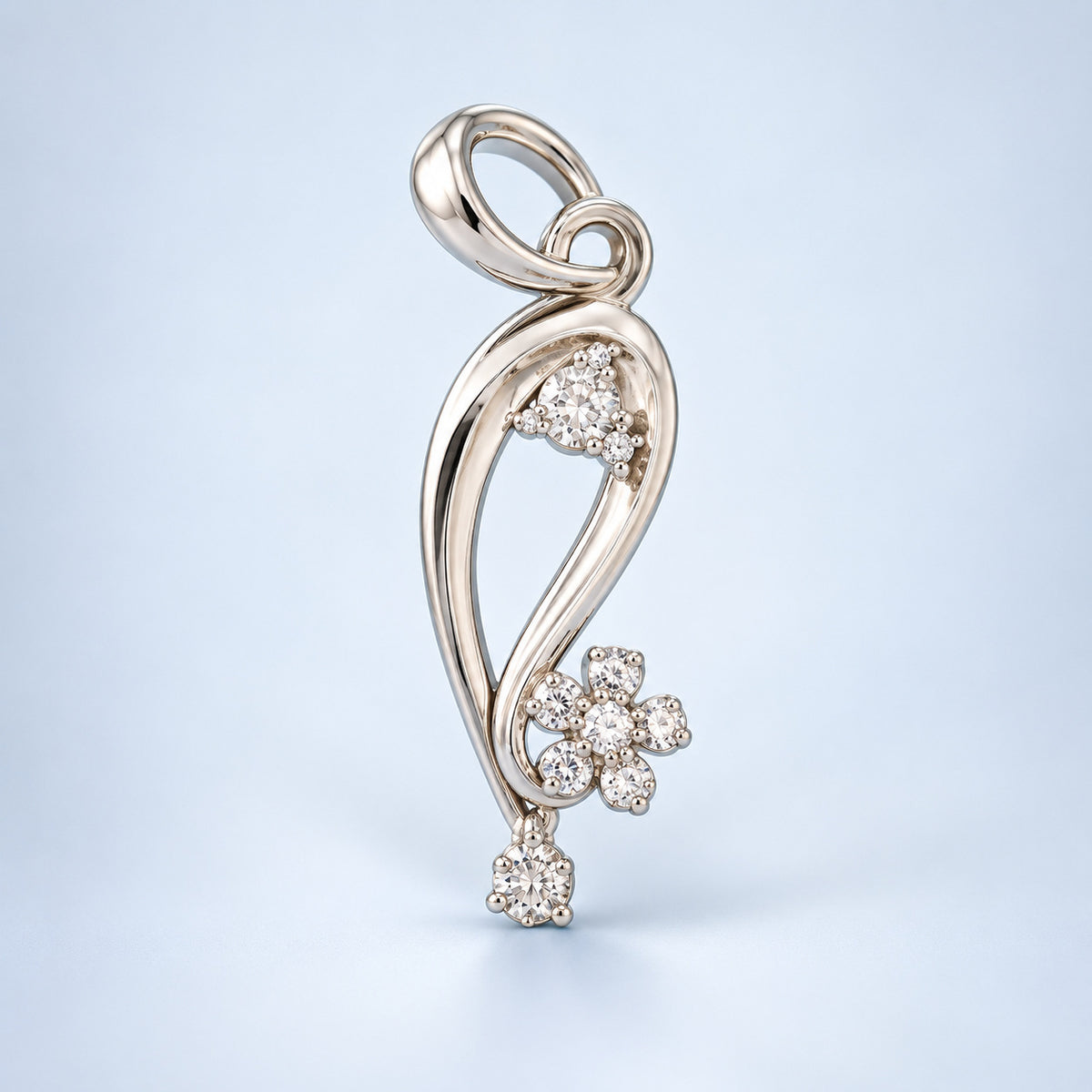 Curve Cluster Pendant