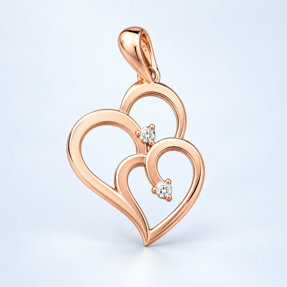 Heart Bloom Pendant