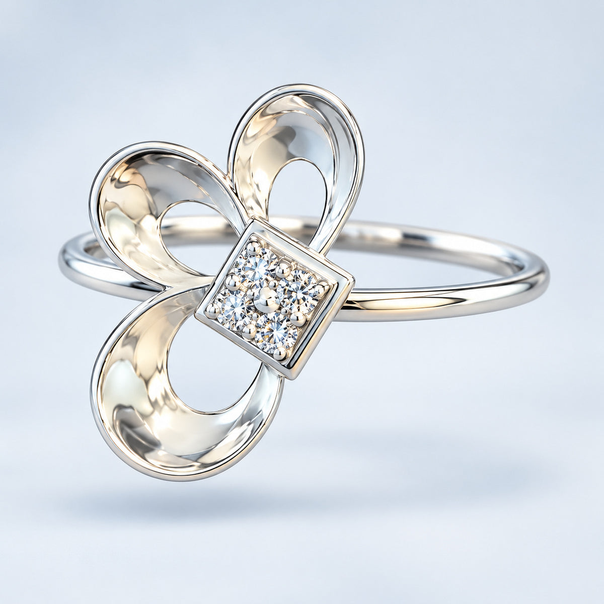 Petal Cluster Ring