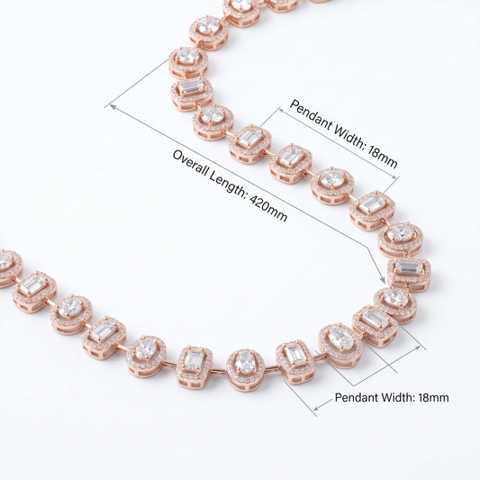 Celestial Gleam Necklace Set