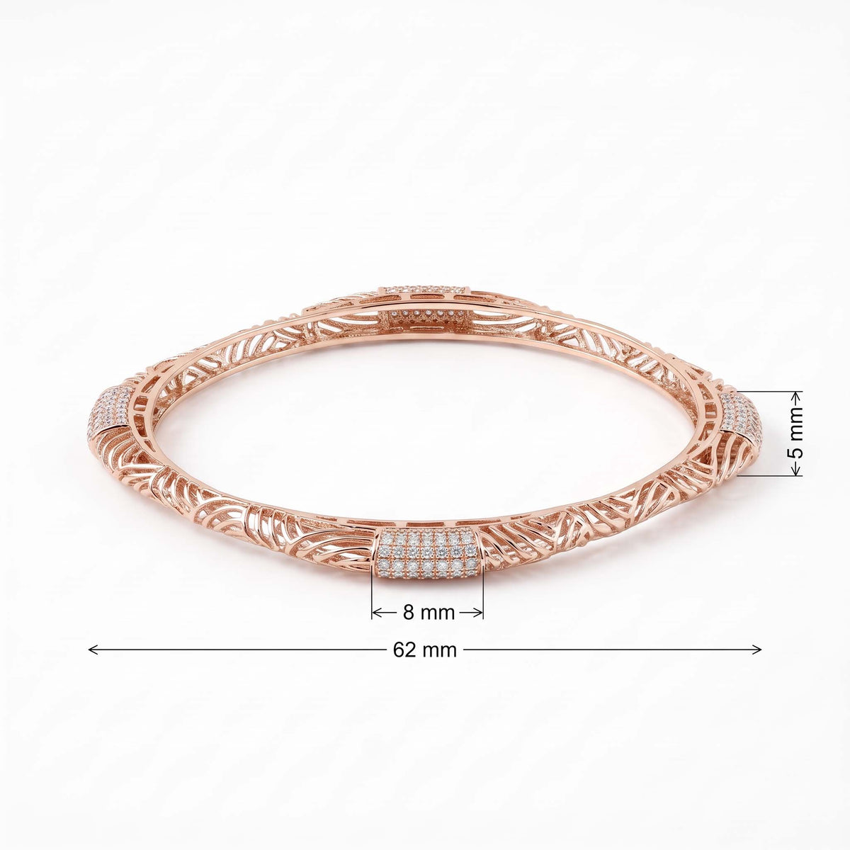 Imperial Lattice Bangle
