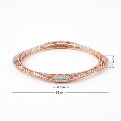 Imperial Lattice Bangle