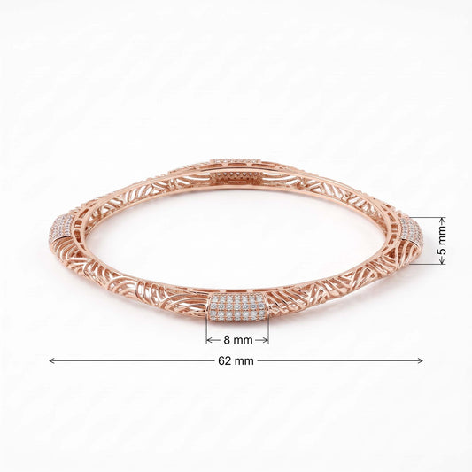 Imperial Lattice Bangle