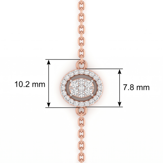 Orbit Halo Bracelet