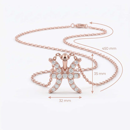 Eternal Cascade Necklace