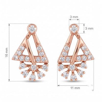 Bloom Geometric Earrings