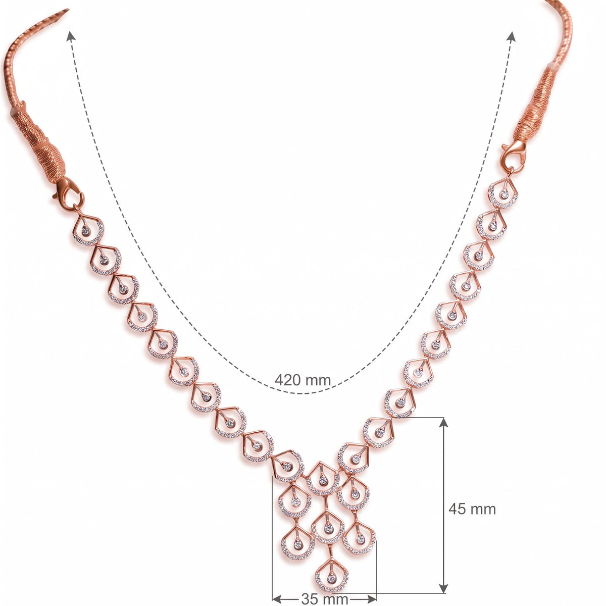 Cascade Necklace