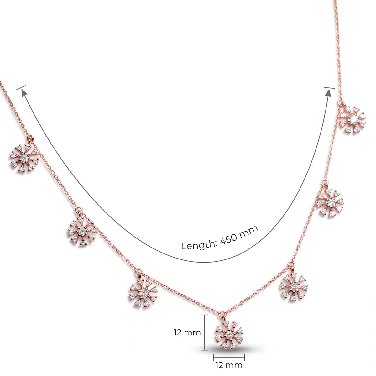 Radiant Vine  Necklace Set