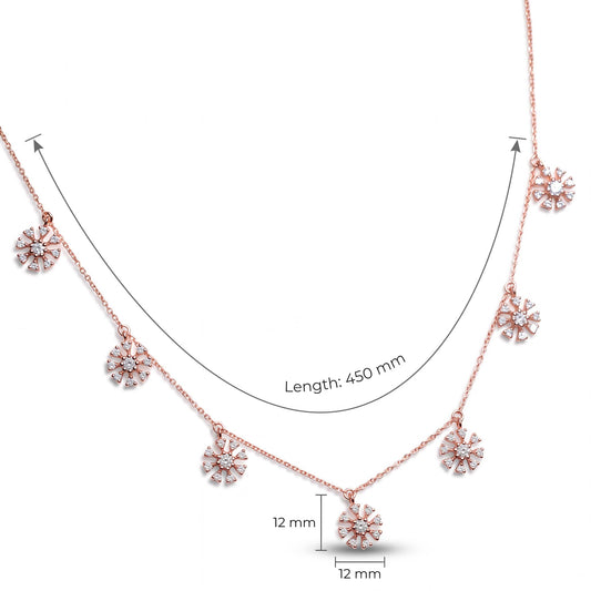Radiant Vine  Necklace Set
