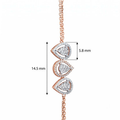 Threefold Love Bracelet