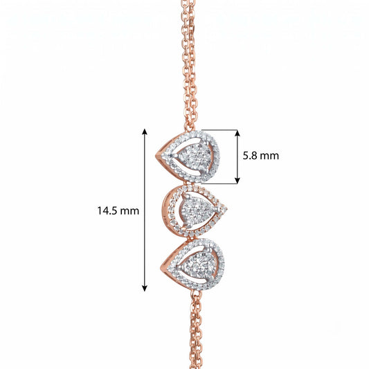 Threefold Love Bracelet