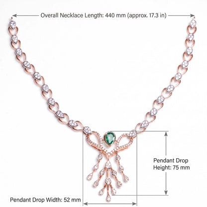 Verdant Grace Necklace