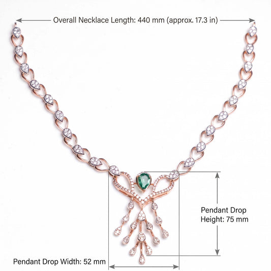 Verdant Grace Necklace