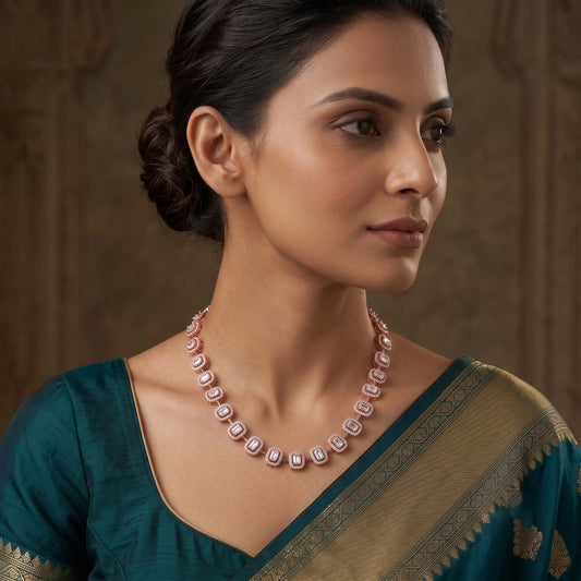 Celestial Gleam Necklace Set