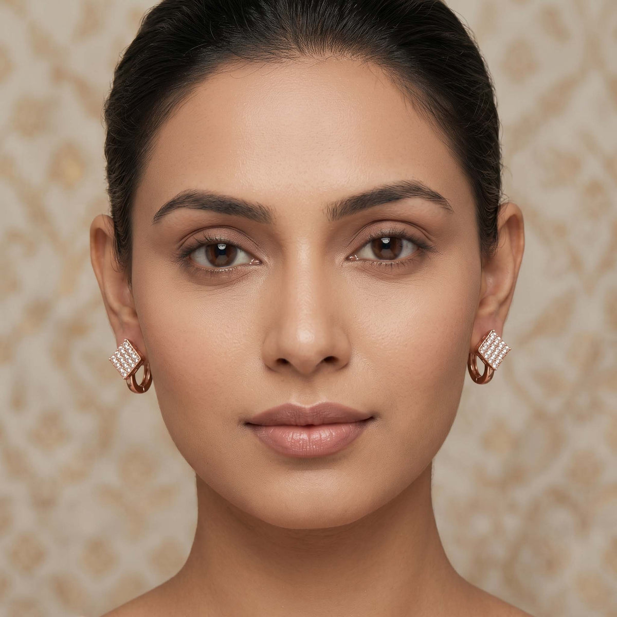 Radiance Huggie Earrings