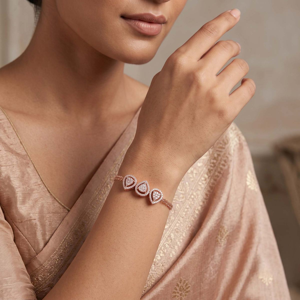 Threefold Love Bracelet