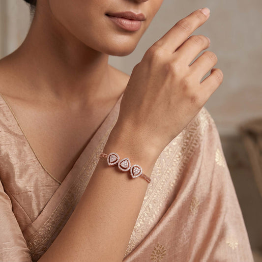 Threefold Love Bracelet