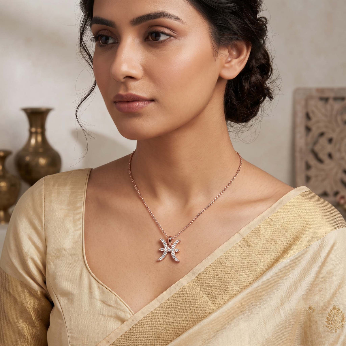 Eternal Cascade Necklace