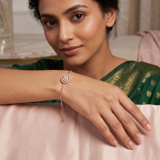 Orbit Halo Bracelet