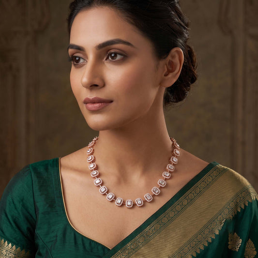 Celestial Gleam Necklace Set