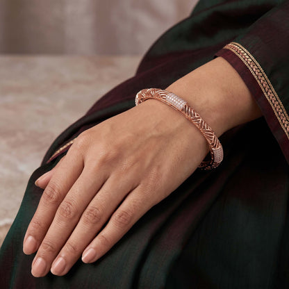 Imperial Lattice Bangle