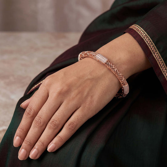 Imperial Lattice Bangle