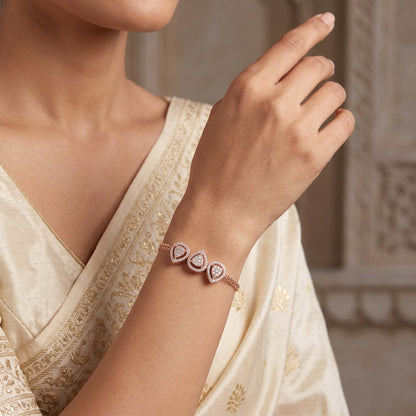 Threefold Love Bracelet