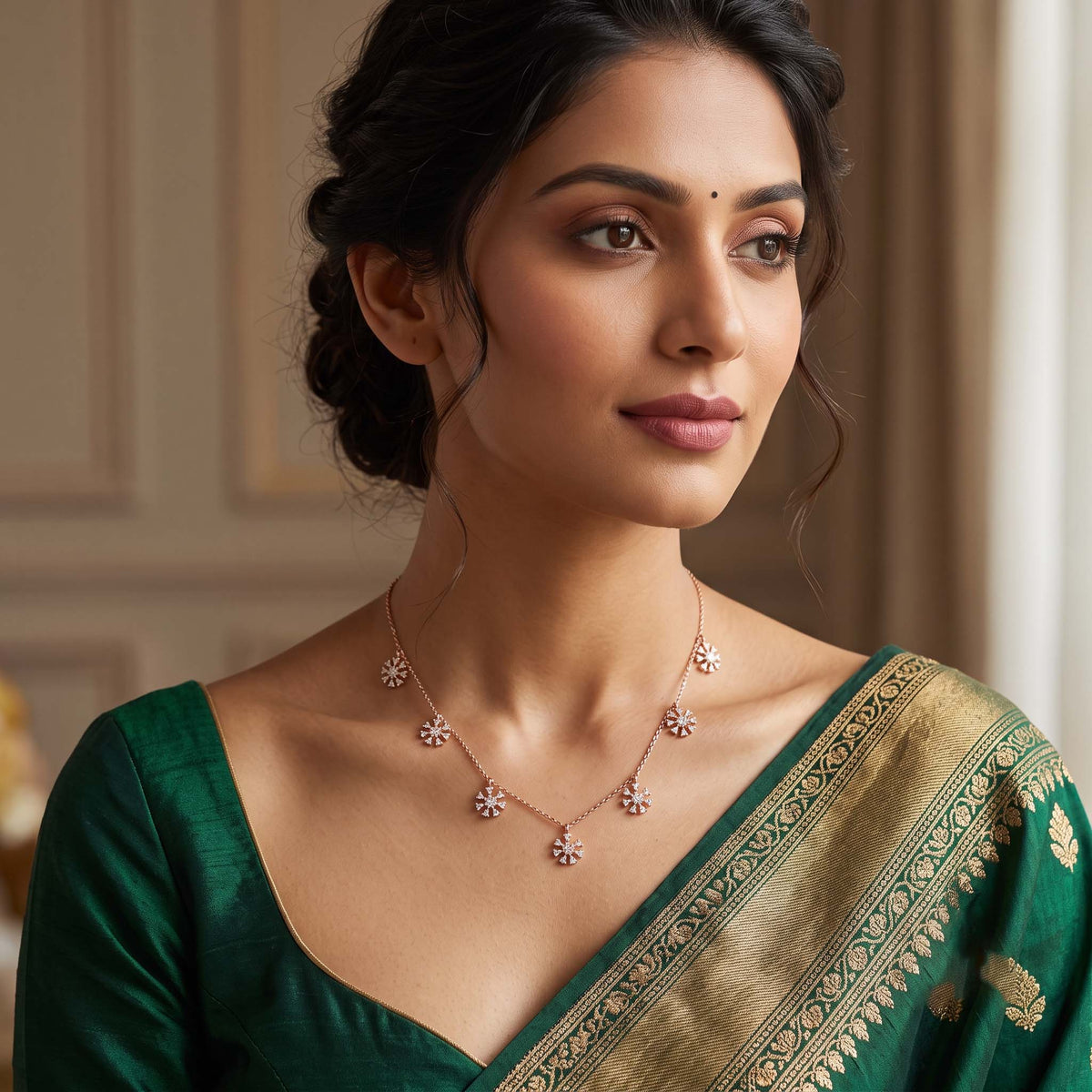 Radiant Vine  Necklace Set