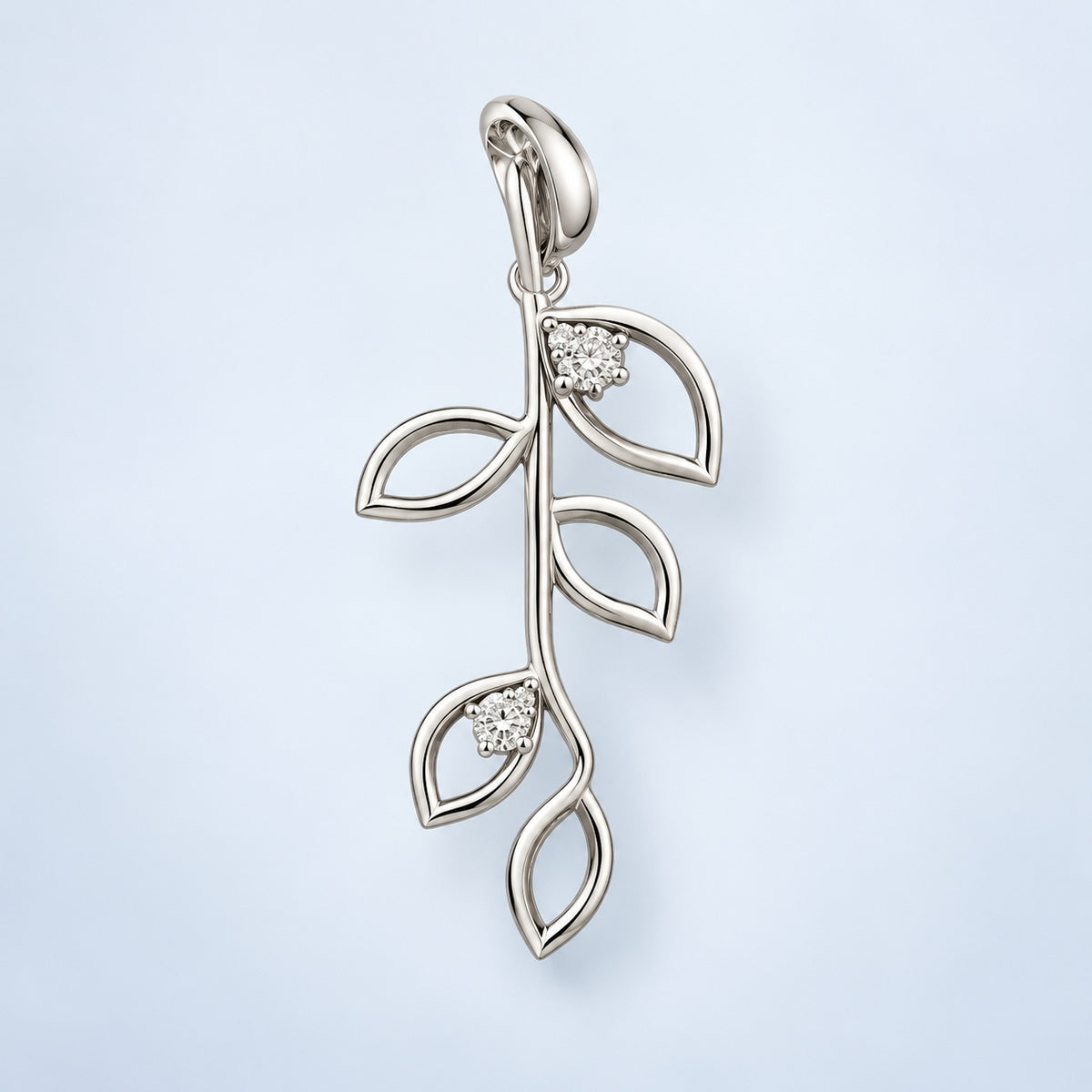 Vine Leaf Pendant