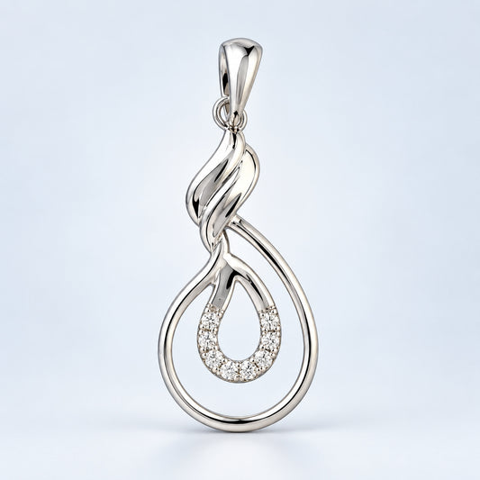 Double Loop Pendant