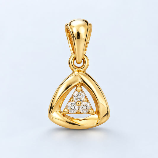 Trinity Loop Pendant