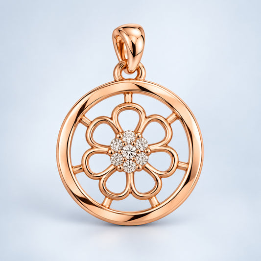 Bloom Circle Pendant