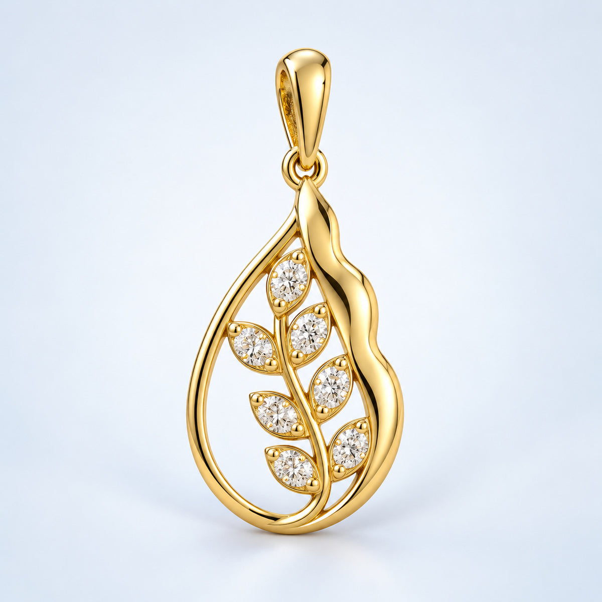Leaf Vine Pendant