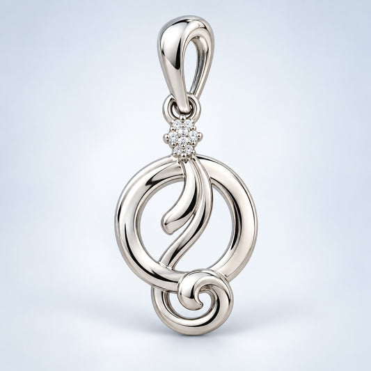 Infinity Twist Pendant