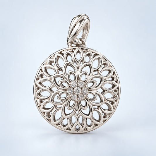 Mandala Bloom Pendant