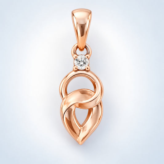 Modern Drop Pendant
