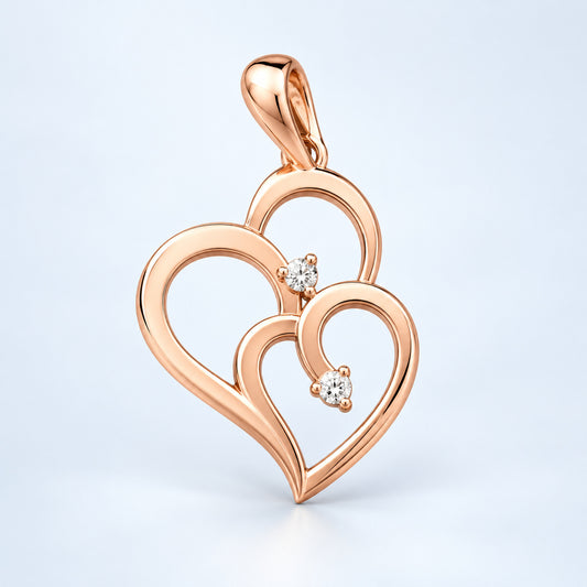 Heart Bloom Pendant