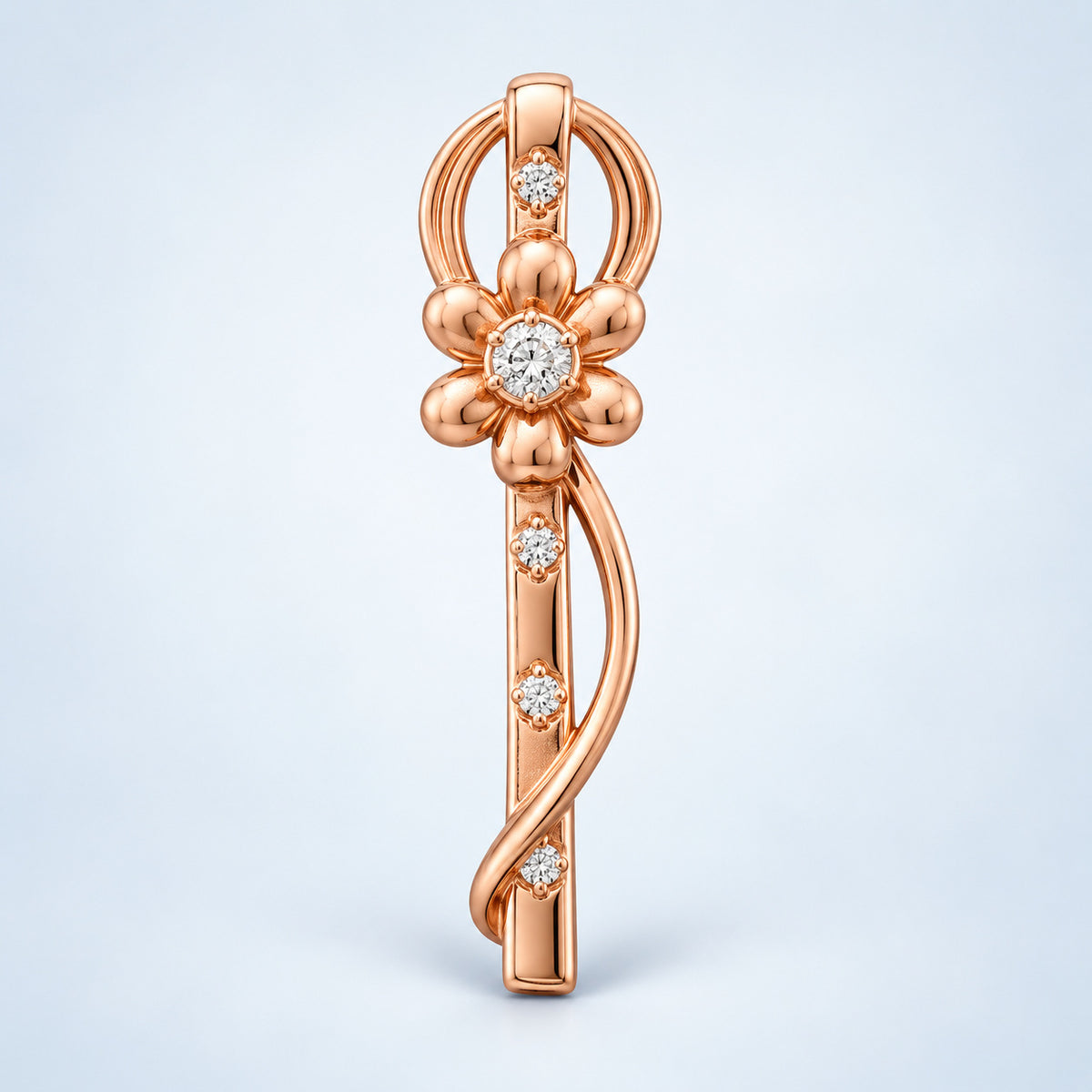 Daisy Bar Pendant