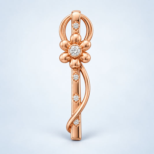 Daisy Bar Pendant