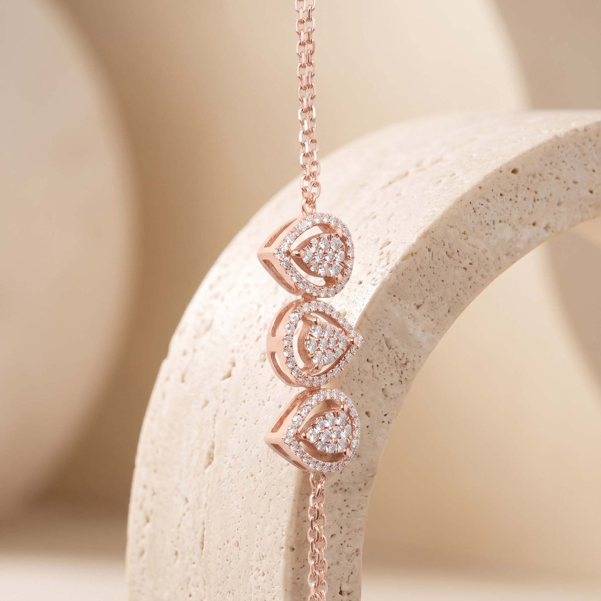 Threefold Love Bracelet
