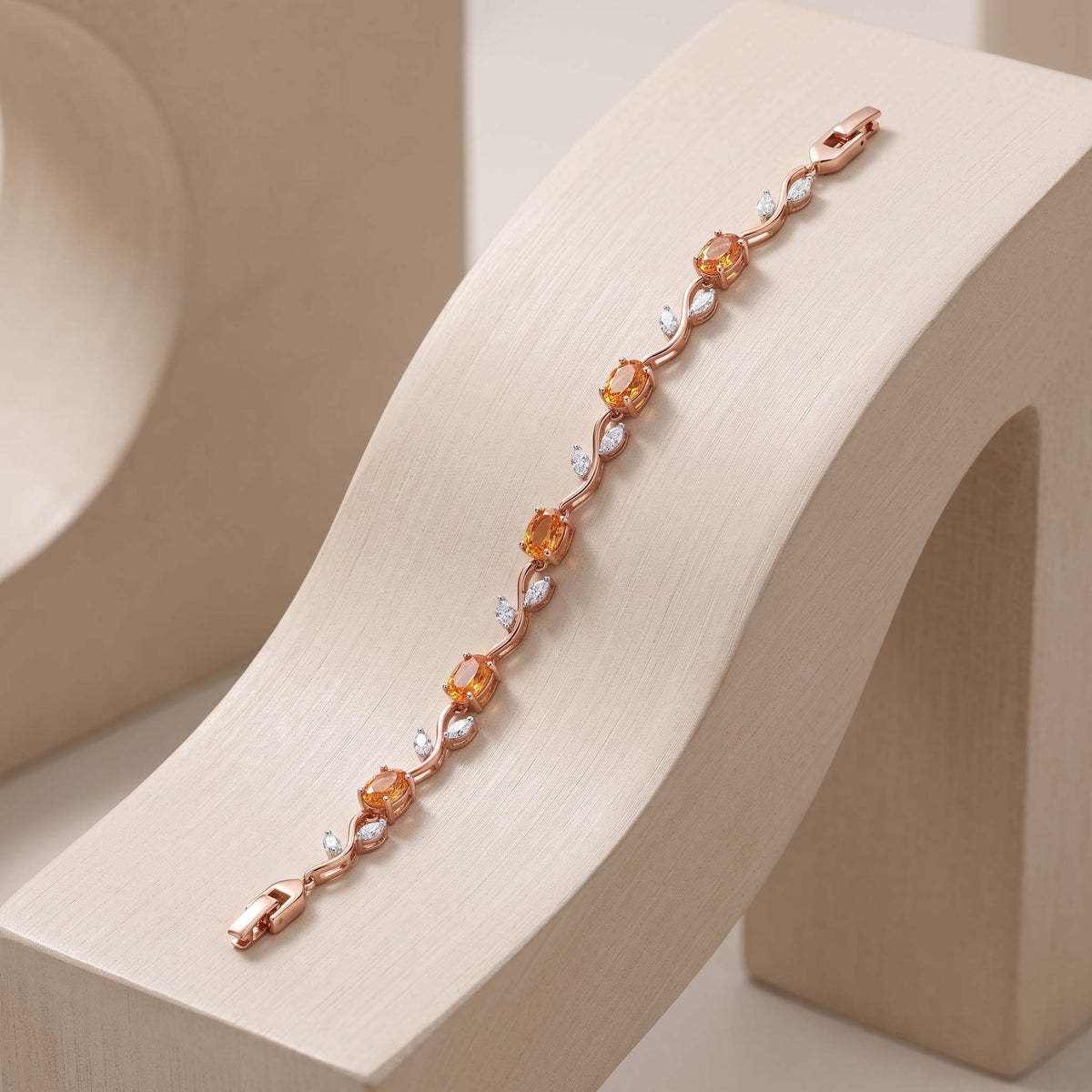Saffron Vine Bracelet