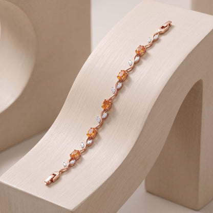 Saffron Vine Bracelet