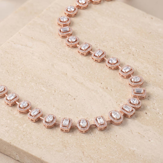 Celestial Gleam Necklace Set