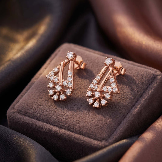 Bloom Geometric Earrings