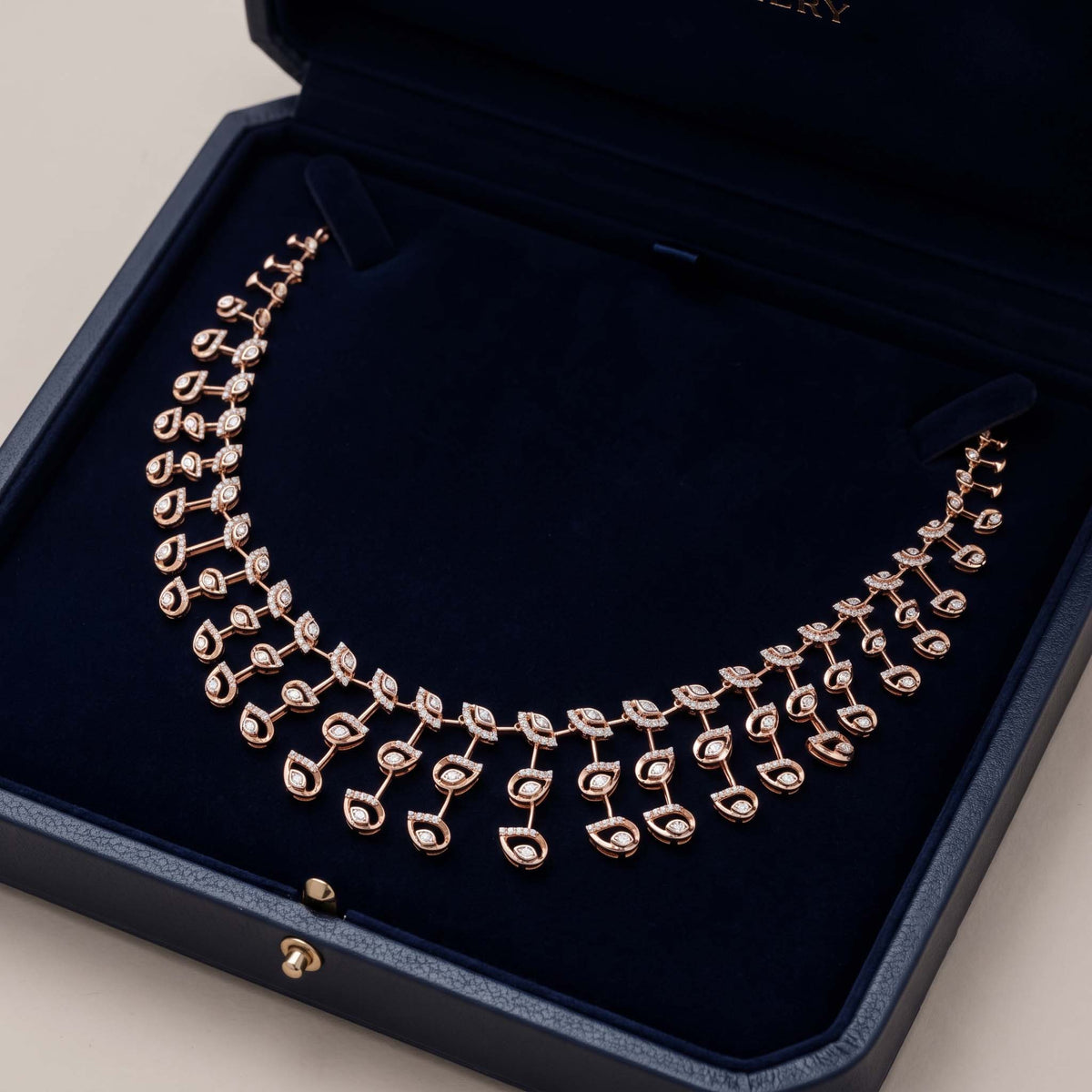 Leaf Symphony Necklace