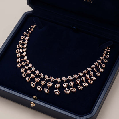 Leaf Symphony Necklace